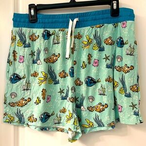 Little sleepies women’s Nemo shorts